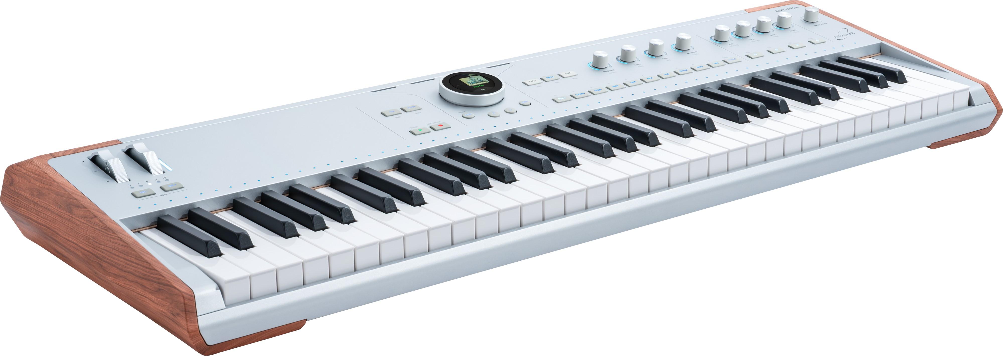 鍵盤楽器 arturia astrolab-61 Arturia Astrolab 61 Digital Synthesizer Silver Edition - Andertons